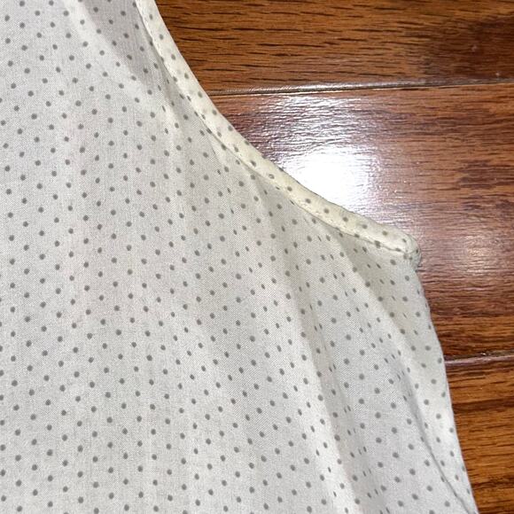 Intimately Free People Voile and Lace Trapeze White Mini Dress Size XS - Picture 12 of 12